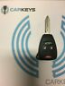 04589053ad Dodge Jeep Liberty Oem Remote Head Key Chrysler
