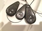 06-08 Factory Oem Three 3 Subaru Key Fobs Auto