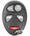 10335587 Acdelco Gm Original Equipment 4 Button Keyless Entry Remote Key Fob 808709290575