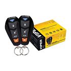 1036 Viper Remote Starter System New 1 Way Key Chain Universal Unlock Limit 038478331036