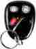 10377295 Acdelco Gm Original Equipment 3 Button Keyless Entry Remote Key Fob