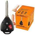 Hyq12bby 1139 Replacement Uncut Car Remote Fob Ignition Key For 700425747336