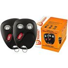 1175 Replacement Electronics Features Key Fob Car Keyless Entry 706795038135