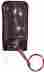 12101 Remote Totes Medium Black Supple Leather Control Cover Case