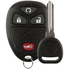 1230 Discountkeyless Discount Keyless Electrical Replacement 4 Button Automotive Entry Remote 706795038043
