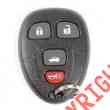 15252034 Gm Acdelco 4 Equipment Button Remote Entry Keyless Key Original Fob