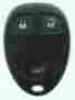 3521a-t04a 15777636 Gm 3 Button Chevrolet Buick Pontiac Saturn Keyless Entry Remote Key Fob Kobgt04a 15114374