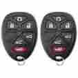 15913427 Keylessoption Keyless Entry Remote Control Car Key Fob Replacement Pac