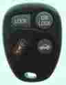 16245100-29 15732803 Gm For Chevrolet Gmc 4 Button Oldsmobile Keyless Entry Remote Key Fob 16207901-5