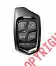 Ar1wg10ram 1wg10r-am Articstart Arcticstart 1way 4 Button Am Replacement Remote