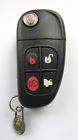 1x4315k601-af Jaguar Oem Button Keyless Entry Remote Flip Key Fob Excellent