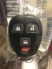 20877108 Acdelco Gm Original Equipment Button Keyless Entry Remote 808709291367