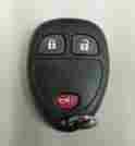22936099 Acdelco Transmitter Key Fob 3 Button Oem Gm Product