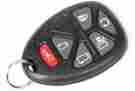 22950621 Acdelco Gm Original Equipment 6-button Keyless Entry Remote Key Fob 808709344438