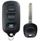 23443242 Keylessoption Remote Fob Car Key Entry For Toyota Sequoia
