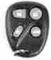 25695967 Acdelco Gm Original Equipment 4 Button Keyless Entry Remote Key Fob 808709291824