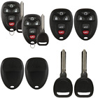 4332964537 Replacement Key Fob Car Remote Uncut Transponder Compatible