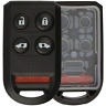4350450651 Keylessoption Just The Case Keyless Entry Remote Key 696538127069