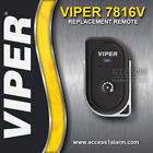 4816v Viper Replacement Remote Control For Or 093207100482