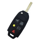 4894644251074 Unbranded Button Remote Key Cover Shell Case Replacement