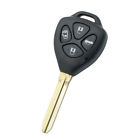 4894644291599 Unbranded Replacement Transponder Smart Key Casing For Toyota