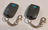 50-384 Clifford Pair Of Channel Remotes New Batteries Included
