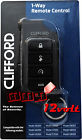 5606x 5606x....... Control Clifford 3706x 7656x 3806x 3606x 4606x 1-way Remote