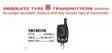 5bcr03b Factory Audiovox Remote Authorized Discontinued 5bcr07p Replacement