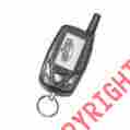 5blctx Audiovox Lcd Transmitter Remote Elvntrca Code Alarm Prestige Pursuit 096204007181