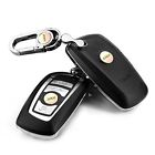 611801958287 Yika Black Frosted Car Key Shell Cover With