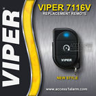 7116v Viper Remote Start Replacement Control Transmitter 093207101380