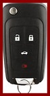 Lysb01lw1nuv5-electrncs 75ceeb6923a1d3590746aa6c8e5807f9 Replacement Uncut Car Remote Fob Key Combo Compatible 745572562807