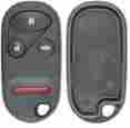 8239854 Unknown 1998-2002 Honda Accord Keyless Entry Remote Shell And Button Pad No Included 781524706707