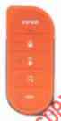87856vo Candy Viper 7856v Led Case Cover Orange 2way Replacement Remote