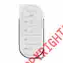 87856vw Viper Replacement Candy Case Cover For 7856v 2-way Led Remote White 093207097638