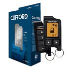 9756x Clifford 2-way Lcd Rf System 1 Mile Range For Car Alarm Remote Start 093207097027
