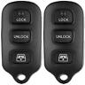99068452111738221 Replacement Fit For Keyless Entry Remote Fob Shell Case Toyota