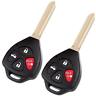 99068552111725421 Keless Entry Shell For Toyota Eccpp Replacement Remote Head Key
