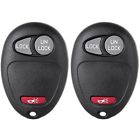 99113752111651271 Eccpp Buttons Keyless Entry Remote Control Car Fob Replacement For
