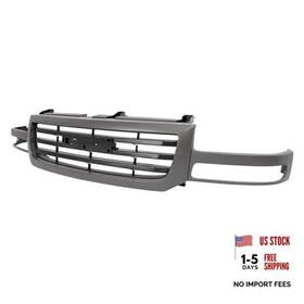 Ainuosen Ai-2827 Front Grille Compatible With 2003-2006 Gmc Sierra 1500 2007