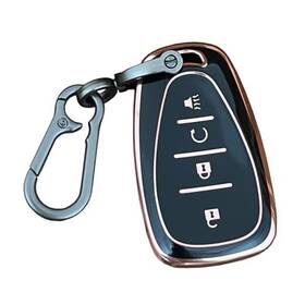 Ai27-1-2 Aioeuoia For Chevy Fob Shell Remote Fit Chevrolet Bolt Ev Euv Trailblazer Black-pink