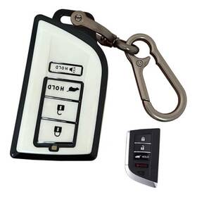 Ai31-1-4 Aioeuoia For Acura Key Fob Shell Keyless Entry Systems Fit Black-white