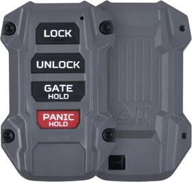 00631 Ajt Design Replacement Keyfob Compatible With Toyota Tacoma Lunar Rock