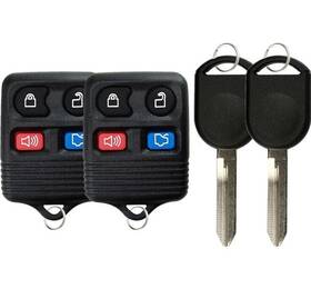 Kpt23452 Aks Technologies Keys Keylessoption Keyless Entry Remote Control Fob Uncut Blank Car Ignition Black