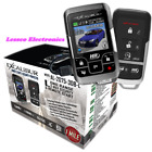 Al-2075-3db-l Omega Lcd Mile Car Alarm Remote Start System Free Tech