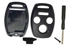 Albt256ok23 Aliwei 1pc Replacement Key Fob Shell Case Fit For Honda 2008-2012 Accord 2006-2013