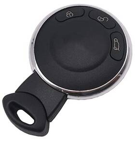 Uskz026 Aliwei 3 Buttons Key Fob Shell Case Fit For Bmw Mini Cooper 2007-204 Keyless Entry 1