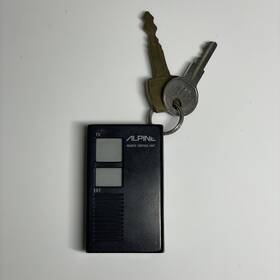 8120t Alpine The Touch Mobile Security System Car Alarm Remote Control Untested