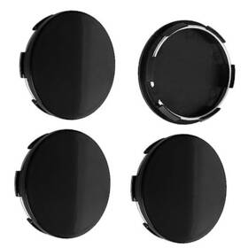 Tms00010-2 Amazing Auto Factory 2.7inch 69mm Wheel Center Caps For Outer 69.2mm Inner 64.3mm Gloss Black