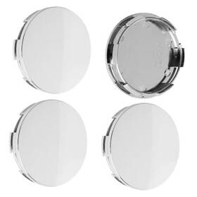Amazing Auto Factory Tms00010-4 2.7inch 69mm Wheel Center Caps For Honda Outer 69.2mm Inner 64.3mm Chrome